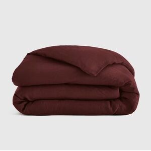 Quince European Linen Duvet Cover